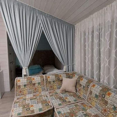 Готовая лаундж зона с диванами от Гливер. Отзыв с фото и рейтингом 5 звезд.